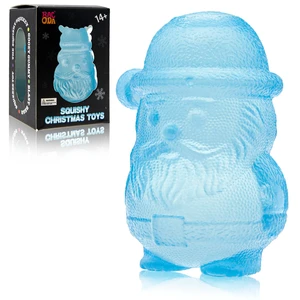 Santa Claus Squishy Fidget Toy, Slow Rebound Stress Relief Squeeze Toy, Tactile Anxiety Relief Desk Fidget for Adults, Festive Holiday Stocking Stuffer Gift Santa Claus Squishy Fidget Toy, Slow Rebound Stress Relief Squeeze Toy, Tactile Anxiety Relief Desk Fidget for Adults, Festive Holiday Stocking Stuffer Gift
