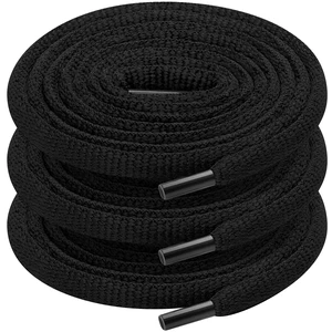 3 Pair Oval Shoe Laces, Half Round 1/4" Shoelaces | Athletic Running Sneakers Shoes Boot Strings 3 Pair Oval Shoe Laces, Half Round 1/4" Shoelaces | Athletic Running Sneakers Shoes Boot Strings