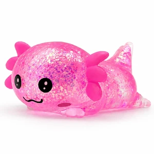 Squishy Toy, Glitter Sensory Fidget Stress Relief Toy for Kids & Adults, Soft Squeeze Anxiety Relief Toy, Cute Party Favor Gift (Pink) Squishy Toy, Glitter Sensory Fidget Stress Relief Toy for Kids & Adults, Soft Squeeze Anxiety Relief Toy, Cute Party Favor Gift (Pink)