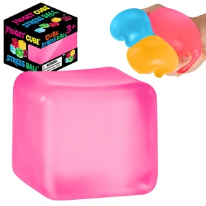 Stress Cube for Adults, Squishy Slow Rising Squishy Fidget Toys, Squeeze Toys for Classroom Prizes Party Favors Birthday Gifts(Pink) Stress Cube for Adults, Squishy Slow Rising Squishy Fidget Toys, Squeeze Toys for Classroom Prizes Party Favors Birthday Gifts(Pink)