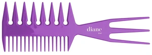 3-in-1 Styling Comb for Detangling, Parting, Lifting, and Shaping, Ideal for All Hair Types, Purple 3-in-1 Styling Comb for Detangling, Parting, Lifting, and Shaping, Ideal for All Hair Types, Purple
