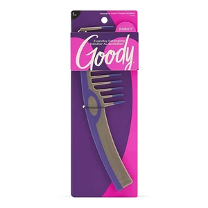 Styling Essentials Detangling Comb (Color May Vary), Suitable for All Hair Types, Fine Tooth Comb Detangles Wet or Dry Hair, Styling Accessories for Women, Men, Boys, and Girls Styling Essentials Detangling Comb (Color May Vary), Suitable for All Hair Types, Fine Tooth Comb Detangles Wet or Dry Hair, Styling Accessories for Women, Men, Boys, and Girls