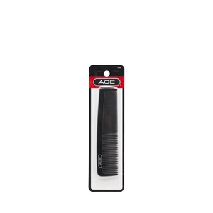 Pocket Hair Comb for Men 5 Inch, Black - Great for All Hair Types - Fine Comb Teeth for Thin to Medium Hair, Durable for Everyday and Professional Use Pocket Hair Comb for Men 5 Inch, Black - Great for All Hair Types - Fine Comb Teeth for Thin to Medium Hair, Durable for Everyday and Professional Use