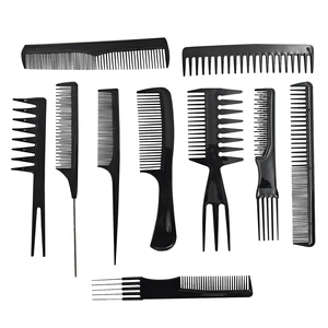 Comb Set for Hair Stylists - Professional Variety Pack with Combs for All Hair Types and Styles Comb Set for Hair Stylists - Professional Variety Pack with Combs for All Hair Types and Styles