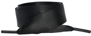 Satin Ribbon ShoeLaces for Women 3/4" Wide Flat Colorful Shoelaces for Sneakers 47 Inch Long Black Satin Ribbon ShoeLaces for Women 3/4" Wide Flat Colorful Shoelaces for Sneakers 47 Inch Long Black