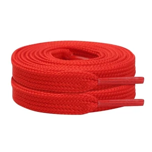 2 Pairs Flat Shoe laces 2mm Thick Shoelaces 5/16" Wide for Athletic Running Sneakers Shoes Boot Strings Red 43"(110cm) 2 Pairs Flat Shoe laces 2mm Thick Shoelaces 5/16" Wide for Athletic Running Sneakers Shoes Boot Strings Red 43"(110cm)
