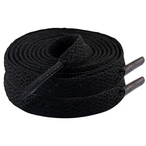 2 Pairs Flat Shoe laces Colorful Shoelaces for Sneakers Athletic Running Shoes Boot Strings 5/16" Wide Black 43" 2 Pairs Flat Shoe laces Colorful Shoelaces for Sneakers Athletic Running Shoes Boot Strings 5/16" Wide Black 43"
