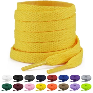 2 Pairs Flat Shoe Laces, Athletic Shoe Laces for Sneakers Skate Shoes Boots and Sport Shoes, Shoelaces for Kids and Adults 2 Pairs Flat Shoe Laces, Athletic Shoe Laces for Sneakers Skate Shoes Boots and Sport Shoes, Shoelaces for Kids and Adults