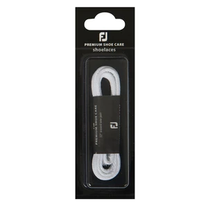 Standard Waxed Shoelace, 32", White Standard Waxed Shoelace, 32", White