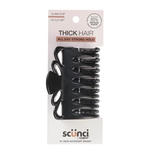 by Conair claw clips for thick hair - hair accessories for women- claw clip - for all hair types - trendy hair accessories -Black- 1 Count by Conair claw clips for thick hair - hair accessories for women- claw clip - for all hair types - trendy hair accessories -Black- 1 Count