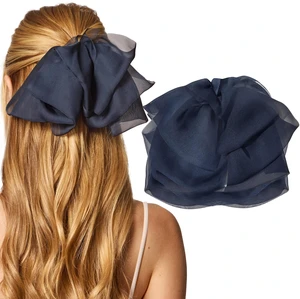 Hair Bows for Women - Blue Orchid, 1pc | Elegant, Stylish Chiffon Bows for Hair Trendy & Comfortable Claw Clips For Everyday Wear & Special Occasions Hair Bows for Women - Blue Orchid, 1pc | Elegant, Stylish Chiffon Bows for Hair Trendy & Comfortable Claw Clips For Everyday Wear & Special Occasions