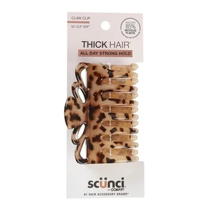by Conair claw clips for thick hair - hair accessories for women- claw clip - for all hair types - trendy hair accessories -Tortoise - 1 Count by Conair claw clips for thick hair - hair accessories for women- claw clip - for all hair types - trendy hair accessories -Tortoise - 1 Count