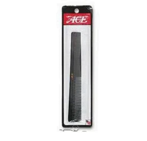 Ace Comb, Barber, Black Ace Comb, Barber, Black