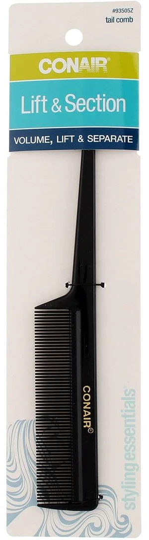 Hard Rubber Tail Comb Pack Of 3 Hard Rubber Tail Comb Pack Of 3