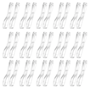 15 Pairs Invisible Shoe Straps for Heels, Transparent Silicone Heel Straps for High Heels, Clear Elastic Shoe Laces for Loose Shoes Anti-Slip Anti-Loose for Women Girls 15 Pairs Invisible Shoe Straps for Heels, Transparent Silicone Heel Straps for High Heels, Clear Elastic Shoe Laces for Loose Shoes Anti-Slip Anti-Loose for Women Girls