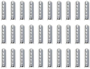 30PCS Aglets for Shoelaces Repair Metal Shoe Lace Ends Tips Head Replacement for Paracord Hoodies Sneakers Canvas Boots Shoestrings Sweatshirt Strings DIY Shoelace Repairing, 4x23mm, Silver 30PCS Aglets for Shoelaces Repair Metal Shoe Lace Ends Tips Head Replacement for Paracord Hoodies Sneakers Canvas Boots Shoestrings Sweatshirt Strings DIY Shoelace Repairing, 4x23mm, Silver