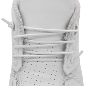 Elastic Shoe Laces for On Cloud 5, 6 Replacement Strings White 24" | 1/10" (2.5mm), Stretchy Round Bungee Shoelaces with Silicone Head , No Tie Tieless Stretch Speed Laces for Sneakers Elastic Shoe Laces for On Cloud 5, 6 Replacement Strings White 24" | 1/10" (2.5mm), Stretchy Round Bungee Shoelaces with Silicone Head , No Tie Tieless Stretch Speed Laces for Sneakers