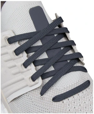 Shoe Laces for On Cloud Replacement Shoelaces Strings | 7MM Flat Laces | Material: Polyester | Color:Cool Gray, Size:50Inch Shoe Laces for On Cloud Replacement Shoelaces Strings | 7MM Flat Laces | Material: Polyester | Color:Cool Gray, Size:50Inch