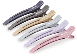 Morandi Hair Clips for Styling Sectioning, Duck Bill Clips for Women | Clips for Roller & Hair Cutting, 4.3" Long Hair Clips for Thin Thick Hair, Salon & Home Clips w/ No-Crease Silicone Band, 6pc Morandi Hair Clips for Styling Sectioning, Duck Bill Clips for Women | Clips for Roller & Hair Cutting, 4.3" Long Hair Clips for Thin Thick Hair, Salon & Home Clips w/ No-Crease Silicone Band, 6pc