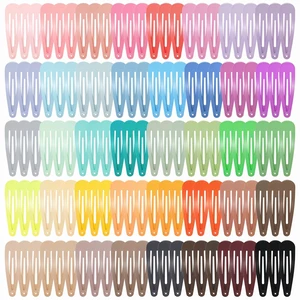 2In Snap Hair Clips for Girls Women, No-slip Metal Small Barrettes | Cute Accessories Colorful Hair Pins for Kid Toddler Teen Thin Fine Short Styling Birthday Gifts Back To School, 40 Colors 2In Snap Hair Clips for Girls Women, No-slip Metal Small Barrettes | Cute Accessories Colorful Hair Pins for Kid Toddler Teen Thin Fine Short Styling Birthday Gifts Back To School, 40 Colors