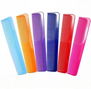 Large Dressing Hair Comb Set (6 Pack) 9 Inch Coarse & Fine Tooth Barber Combs for Wet, Thick, Curly & Long Hair, Detangling Styling Comb Set for Men & Women Large Dressing Hair Comb Set (6 Pack) 9 Inch Coarse & Fine Tooth Barber Combs for Wet, Thick, Curly & Long Hair, Detangling Styling Comb Set for Men & Women