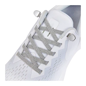 laces with Elastic LacesElastic Shoelaces for Adults and Kids Silver laces with Elastic LacesElastic Shoelaces for Adults and Kids Silver