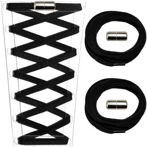 Elastic Shoe Laces Semicircle No Tie Shoelaces for Kids and Adult Sneakers Shoelace Elastic Shoe Laces Semicircle No Tie Shoelaces for Kids and Adult Sneakers Shoelace