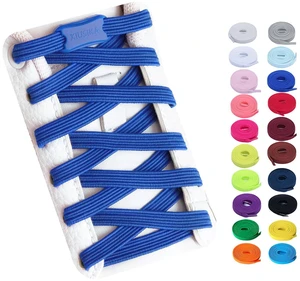 No Tie Elastic Shoelaces for Kids, Adults and Elderly, Adjustable Tieless Shoe Laces for Sneakers Boots and Casual Shoes - 16 Colors, 41 inch, Royal Blue No Tie Elastic Shoelaces for Kids, Adults and Elderly, Adjustable Tieless Shoe Laces for Sneakers Boots and Casual Shoes - 16 Colors, 41 inch, Royal Blue