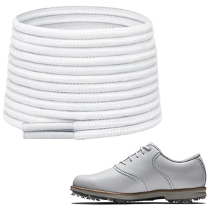 Polyester Golf Shoelaces for FootJoy Premiere Serie, White, 39" | 3/32"(2.5mm) Thin Round Dress Oxford Shoe Lace Replacement Strings Polyester Golf Shoelaces for FootJoy Premiere Serie, White, 39" | 3/32"(2.5mm) Thin Round Dress Oxford Shoe Lace Replacement Strings