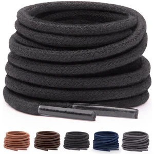 Shoe Laces for Dress Shoes - Round Oxford Shoelaces for Men - Multiple Lengths and Colors Available - Black, 30 (76 CM) Shoe Laces for Dress Shoes - Round Oxford Shoelaces for Men - Multiple Lengths and Colors Available - Black, 30 (76 CM)