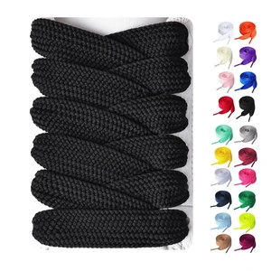 2 Pairs Fat Sneakers Shoe Laces, 15mm Wide Athletic Shoelaces, Shoe Strings Black 47 inch(120cm) 2 Pairs Fat Sneakers Shoe Laces, 15mm Wide Athletic Shoelaces, Shoe Strings Black 47 inch(120cm)