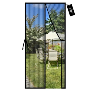 Magnetic Screen Door Mesh 38x83 Inch,with Stay Open Buckles | Fit for Door Size:36x82 Inch,Enhanced Screen Mesh,Heavy Duty Self-Sealing Mesh,Powerful Magnets,Full Frame Magic Tape Magnetic Screen Door Mesh 38x83 Inch,with Stay Open Buckles | Fit for Door Size:36x82 Inch,Enhanced Screen Mesh,Heavy Duty Self-Sealing Mesh,Powerful Magnets,Full Frame Magic Tape