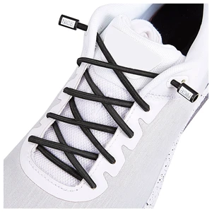 Elastic Shoelaces No-Tie Lacing System for Kids and Adult Shoes, Elastic Shoe laces for Sneakers Black Elastic Shoelaces No-Tie Lacing System for Kids and Adult Shoes, Elastic Shoe laces for Sneakers Black