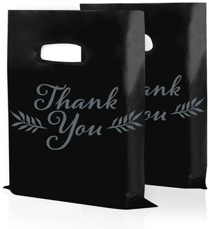 Merchandise Bags Shopping Goodie Bag 16" x 18", 100 Pk, Black | Houseables Retail, 1.75 Mil Thick, White, Die Cut Handles, Tear-Resistant, 100% Recyclable, Plastic, Low Density, Glossy Merchandise Bags Shopping Goodie Bag 16" x 18", 100 Pk, Black | Houseables Retail, 1.75 Mil Thick, White, Die Cut Handles, Tear-Resistant, 100% Recyclable, Plastic, Low Density, Glossy