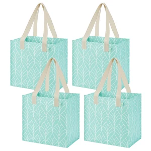 4 Pack Large Grocery Bag Reusable Shopping Bags with Hard Bottom | Utility Tote with Reinforced Handles, Heavy Duty, Foldable, Stand Upright, for Groceries Shopping Cart(Evergreen,4 Pack) 4 Pack Large Grocery Bag Reusable Shopping Bags with Hard Bottom | Utility Tote with Reinforced Handles, Heavy Duty, Foldable, Stand Upright, for Groceries Shopping Cart(Evergreen,4 Pack)