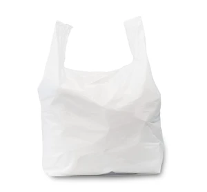 (LARGE) T-Shirt Shopping/Trash Bags - 17" x 8" x 29" - 18 Microns Thick (LARGE) T-Shirt Shopping/Trash Bags - 17" x 8" x 29" - 18 Microns Thick