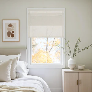 Natural Linen French Door Curtain No Drill Roman Shades for Windows, Solid Cordless Blinds for Farmhouse Door Window Covering with Light Filgtering, W24 x L72, 1Pc Natural Linen French Door Curtain No Drill Roman Shades for Windows, Solid Cordless Blinds for Farmhouse Door Window Covering with Light Filgtering, W24 x L72, 1Pc