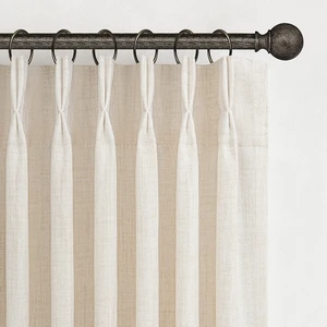 Linen Curtains 96 Inches Long for Living Room Bedroom, Light Filtering Boho Window Drape 96 inch 2 Panels Burgs with Hooks&Rings 8ft Cream Birch Sliding Glass Door Sheer Curtain Decor Linen Curtains 96 Inches Long for Living Room Bedroom, Light Filtering Boho Window Drape 96 inch 2 Panels Burgs with Hooks&Rings 8ft Cream Birch Sliding Glass Door Sheer Curtain Decor