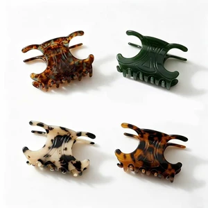 Hair Clips for Women 4 Styles Small Medium Large Claw Clips for Thin Thick Curly Hair, Matte Rectangle Small Claw Clips for Thin/Medium Thick Hair, Hair Jaw Clip Nonslip (B) Hair Clips for Women 4 Styles Small Medium Large Claw Clips for Thin Thick Curly Hair, Matte Rectangle Small Claw Clips for Thin/Medium Thick Hair, Hair Jaw Clip Nonslip (B)