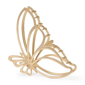 Gilded Wing Clip Large Chic Gold Metal Hair Clip for Women, Hair Accessory for Styling & Everyday Wear, Clip For Medium,Thick or Curly Hair, Ideal Gift For Women, Perfect for Updos Gilded Wing Clip Large Chic Gold Metal Hair Clip for Women, Hair Accessory for Styling & Everyday Wear, Clip For Medium,Thick or Curly Hair, Ideal Gift For Women, Perfect for Updos