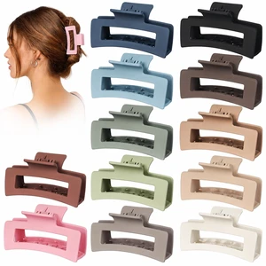 Hair Claw Clips for Women 3.5" Strong Hold Non-Slip Claw Clips for Thick Thin Hair Hair Claw Clips for Women 3.5" Strong Hold Non-Slip Claw Clips for Thick Thin Hair