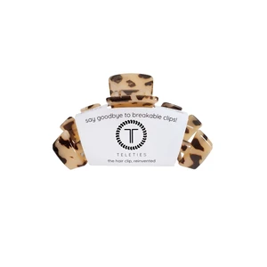 Medium Hair Clip - Strong Grip, Bendable Teeth, Comfortable Curved Design - Ideal for Medium-Thick Hair - For All Hair Textures - Blonde Tortoise Medium Hair Clip - Strong Grip, Bendable Teeth, Comfortable Curved Design - Ideal for Medium-Thick Hair - For All Hair Textures - Blonde Tortoise