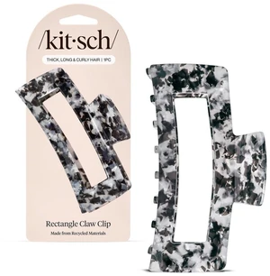 Jumbo Open Shaped Hair Clip for Women - Black, 1pc | Recycled Plastic, Hair Claw Clip All-Day Strong Hold, Durable Non-Slip Grip for Thick & Thin Hair Jumbo Open Shaped Hair Clip for Women - Black, 1pc | Recycled Plastic, Hair Claw Clip All-Day Strong Hold, Durable Non-Slip Grip for Thick & Thin Hair