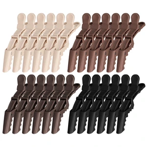 Pack Alligator Hair Clips for Styling Sectioning Large Salon Pro Hair Clips for Barber Clips for Hair Coloring, Cutting, Sectioning Big Gator Clips Hair Styling Accessories for Women Men Pack Alligator Hair Clips for Styling Sectioning Large Salon Pro Hair Clips for Barber Clips for Hair Coloring, Cutting, Sectioning Big Gator Clips Hair Styling Accessories for Women Men