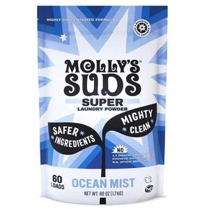 Super Powder Detergent | Extra Strength Laundry Soap, Stain Fighting | Sensitive Skin | Simple, Effective Ingredients | 60 Loads - Ocean Mist Super Powder Detergent | Extra Strength Laundry Soap, Stain Fighting | Sensitive Skin | Simple, Effective Ingredients | 60 Loads - Ocean Mist