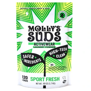 Active Wear Laundry Detergent | Extra Strength Sport Laundry Powder, Stain Fighting for Performance Fabrics and Sensitive Skin | 120 Loads Active Wear Laundry Detergent | Extra Strength Sport Laundry Powder, Stain Fighting for Performance Fabrics and Sensitive Skin | 120 Loads