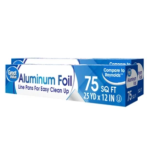 Aluminum Foil 75 sq ft. (2 Pack) Aluminum Foil 75 sq ft. (2 Pack)