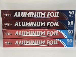 Foil, 50 Sq Ft - 4 Pack Foil, 50 Sq Ft - 4 Pack