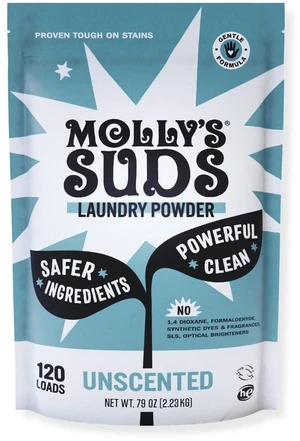 Original Laundry Detergent Powder | Clean Laundry Detergent Powder for Sensitive Skin | Simple, Effective Ingredients, Stain Fighting | 120 Loads (Unscented) Original Laundry Detergent Powder | Clean Laundry Detergent Powder for Sensitive Skin | Simple, Effective Ingredients, Stain Fighting | 120 Loads (Unscented)