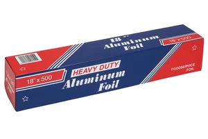 Duty Silver Aluminum Foil Roll for Food 18 Inches 500 FT Heavy Duty Food Safe Foil Wrap Duty Silver Aluminum Foil Roll for Food 18 Inches 500 FT Heavy Duty Food Safe Foil Wrap